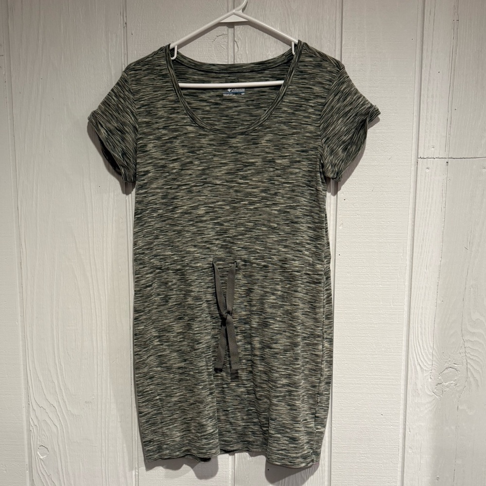 Columbia Heathered Gray Women's Dress